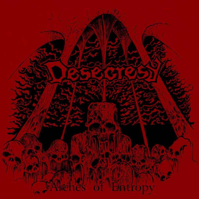 DESECRESY - Arches of Entropy CD